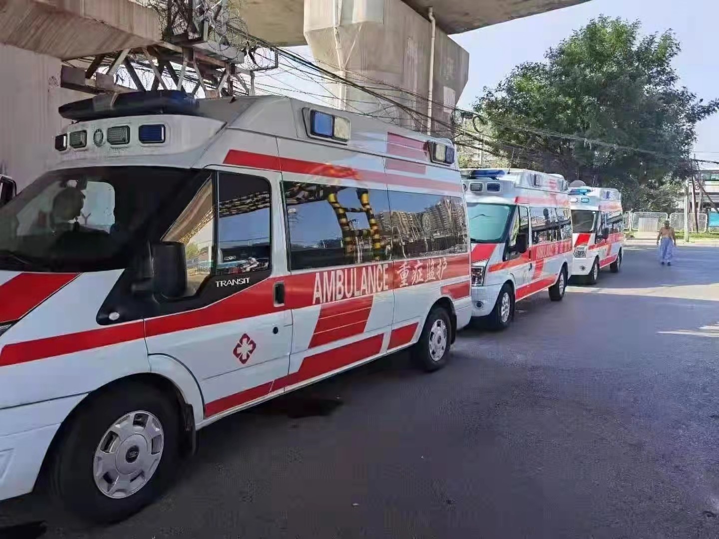 金门县救护车出租