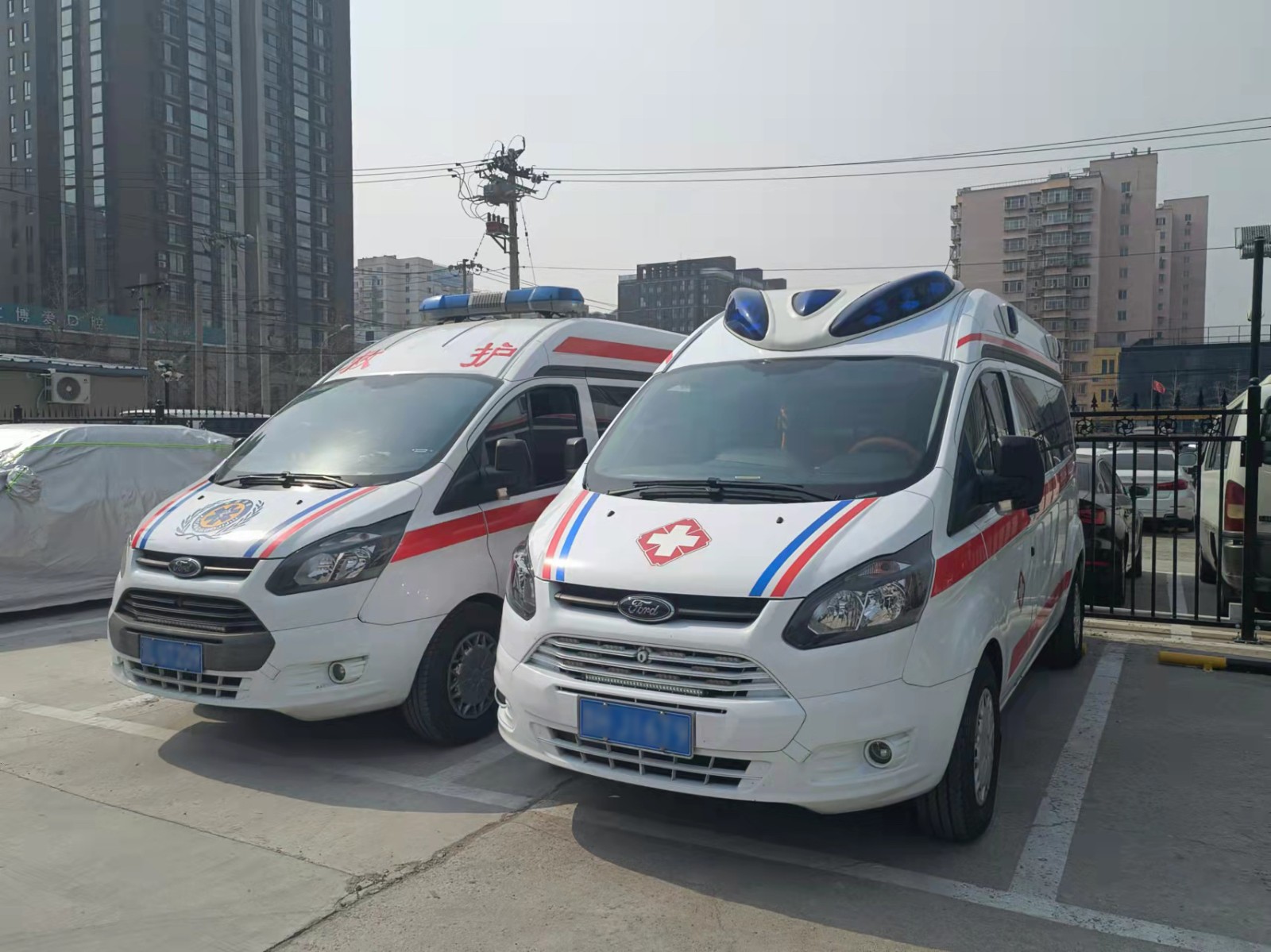 金门县救护车转院